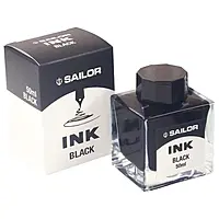 Sailor Dye Ink Bottle (Black - 50 ML) 13-1007-220 Sailor Dye Ink Bottle (Black - 50 ML) 13-1007-220