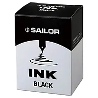 Sailor Dye Ink Bottle (Black - 50 ML) 13-1007-220 Sailor Dye Ink Bottle (Black - 50 ML) 13-1007-220