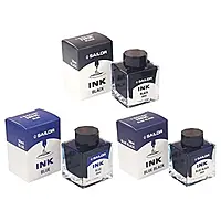 Sailor Dye Ink Bottle (Black - 50 ML) 13-1007-220 Sailor Dye Ink Bottle (Black - 50 ML) 13-1007-220