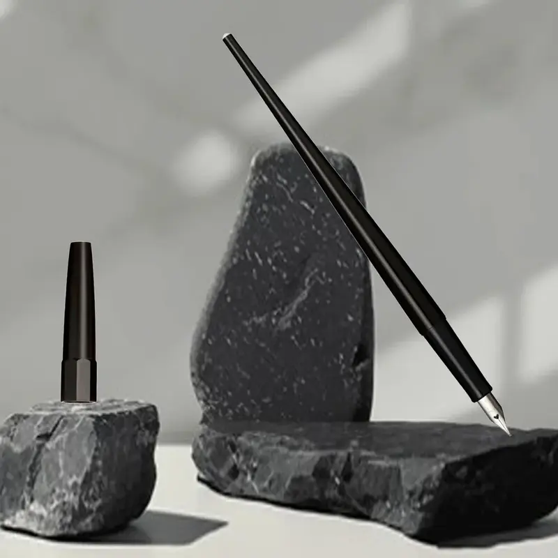 Sailor Black Desk Fountain Pen (EF) 12-0073-020 Sailor Black Desk Fountain Pen (EF) 12-0073-020
