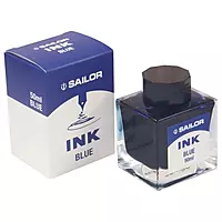 Sailor Dye Ink Bottle (Blue - 50 ML) 13-1007-240 Sailor Dye Ink Bottle (Blue - 50 ML) 13-1007-240
