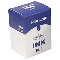 Sailor Dye Ink Bottle (Blue - 50 ML) 13-1007-240 Sailor Dye Ink Bottle (Blue - 50 ML) 13-1007-240