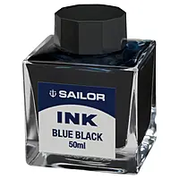 Sailor Dye Ink Bottle (Blue Black - 50 ML) 13-1007-244 Sailor Dye Ink Bottle (Blue Black - 50 ML) 13-1007-244