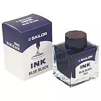 Sailor Dye Ink Bottle (Blue Black - 50 ML) 13-1007-244 Sailor Dye Ink Bottle (Blue Black - 50 ML) 13-1007-244
