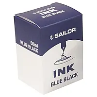 Sailor Dye Ink Bottle (Blue Black - 50 ML) 13-1007-244 Sailor Dye Ink Bottle (Blue Black - 50 ML) 13-1007-244