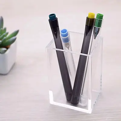 Sailor Hocoro Pen Barrel (Clear black) 14-0135-220