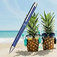 Sailor Metalino 4 Metalic Blue CT Multi Functional Pen 16-0222-240 Sailor Metalino 4 Metalic Blue CT Multi Functional Pen 16-0222-240