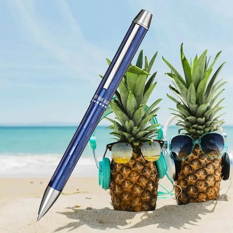 Sailor Metalino 4 Metalic Blue CT Multi Functional Pen 16-0222-240 Sailor Metalino 4 Metalic Blue CT Multi Functional Pen 16-0222-240
