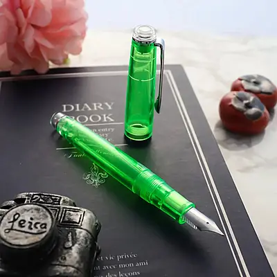 Sailor Lecoule Spear Mint CT Fountain Pen (MF) 11-8034-360