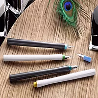 Sailor Hocoro Dip Pen (White - M) 12-0135-410 Sailor Hocoro Dip Pen (White - M) 12-0135-410