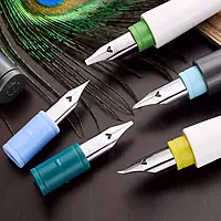 Sailor Hocoro Dip Pen (White - Fude) 12-0138-710 Sailor Hocoro Dip Pen (White - Fude) 12-0138-710