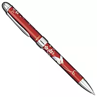Sailor Yubi Maki-E Butterfly Red CT Multi Functional Pen 16-0333-230