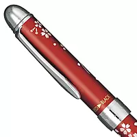 Sailor Yubi Maki-E Butterfly Red CT Multi Functional Pen 16-0333-230