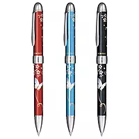 Sailor Yubi Maki-E Butterfly Red CT Multi Functional Pen 16-0333-230