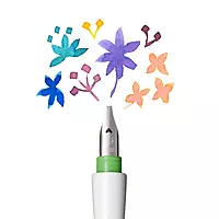 Sailor Hocoro Dip Pen (White - Fude) 12-0138-710 Sailor Hocoro Dip Pen (White - Fude) 12-0138-710