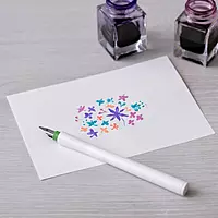 Sailor Hocoro Dip Pen (White - Fude) 12-0138-710 Sailor Hocoro Dip Pen (White - Fude) 12-0138-710