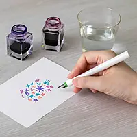 Sailor Hocoro Dip Pen (White - Fude) 12-0138-710 Sailor Hocoro Dip Pen (White - Fude) 12-0138-710