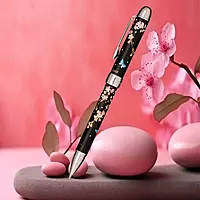 Sailor Yubi Maki-E Shidarezakura Black Weeping Cherry CT Multi Functional Pen 16-0344-220 Sailor Yubi Maki-E Shidarezakura Black Weeping Cherry CT Multi Functional Pen 16-0344-220