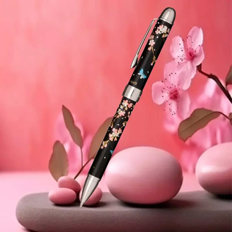 Sailor Yubi Maki-E Shidarezakura Black Weeping Cherry CT Multi Functional Pen 16-0344-220 Sailor Yubi Maki-E Shidarezakura Black Weeping Cherry CT Multi Functional Pen 16-0344-220