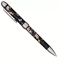 Sailor Yubi Maki-E Shidarezakura Black Weeping Cherry CT Multi Functional Pen 16-0344-220 Sailor Yubi Maki-E Shidarezakura Black Weeping Cherry CT Multi Functional Pen 16-0344-220