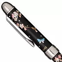 Sailor Yubi Maki-E Shidarezakura Black Weeping Cherry CT Multi Functional Pen 16-0344-220 Sailor Yubi Maki-E Shidarezakura Black Weeping Cherry CT Multi Functional Pen 16-0344-220
