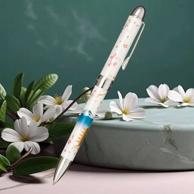 Sailor Yubi Maki-E Fuji Spring White CT Multi Functional Pen 16-0348-210 Sailor Yubi Maki-E Fuji Spring White CT Multi Functional Pen 16-0348-210