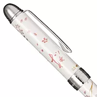 Sailor Yubi Maki-E Fuji Spring White CT Multi Functional Pen 16-0348-210 Sailor Yubi Maki-E Fuji Spring White CT Multi Functional Pen 16-0348-210
