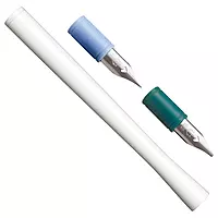 Sailor Hocoro Dip Pen Set (White - F/1.0MM) 12-0220-010 Sailor Hocoro Dip Pen Set (White - F/1.0MM) 12-0220-010