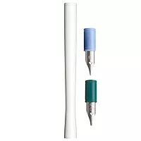 Sailor Hocoro Dip Pen Set (White - F/1.0MM) 12-0220-010 Sailor Hocoro Dip Pen Set (White - F/1.0MM) 12-0220-010