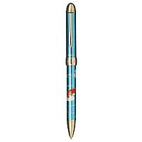 Sailor Yubi Maki-E Gold Fish Metalic Blue GT Multi Functional Pen 16-0353-244