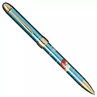 Sailor Yubi Maki-E Gold Fish Metalic Blue GT Multi Functional Pen 16-0353-244