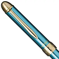 Sailor Yubi Maki-E Gold Fish Metalic Blue GT Multi Functional Pen 16-0353-244