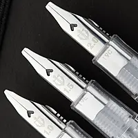 Sailor Hi-Ace Neo Clear CT Calligraphy Pen (1.0 MM) 12-0155-100 Sailor Hi-Ace Neo Clear CT Calligraphy Pen (1.0 MM) 12-0155-100