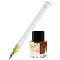 Sailor Hocoro Dip Pen Set (Coral Humming) 10-0250-701 Sailor Hocoro Dip Pen Set (Coral Humming) 10-0250-701