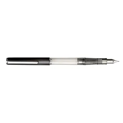 Sailor Hi-Ace Neo Clear Black CT Fountain Pen (F) 11-0119-020