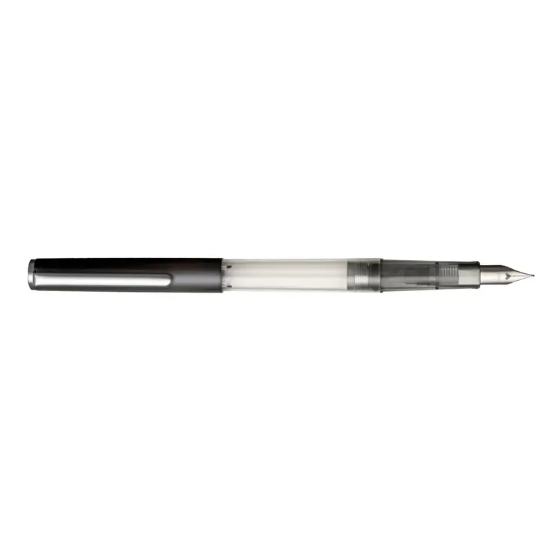 Sailor Hi-Ace Neo Clear Black CT Fountain Pen (F) 11-0119-020 Sailor Hi-Ace Neo Clear Black CT Fountain Pen (F) 11-0119-020