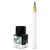 Sailor Hocoro Dip Pen Set (Mellow Forest) 10-0250-703 Sailor Hocoro Dip Pen Set (Mellow Forest) 10-0250-703
