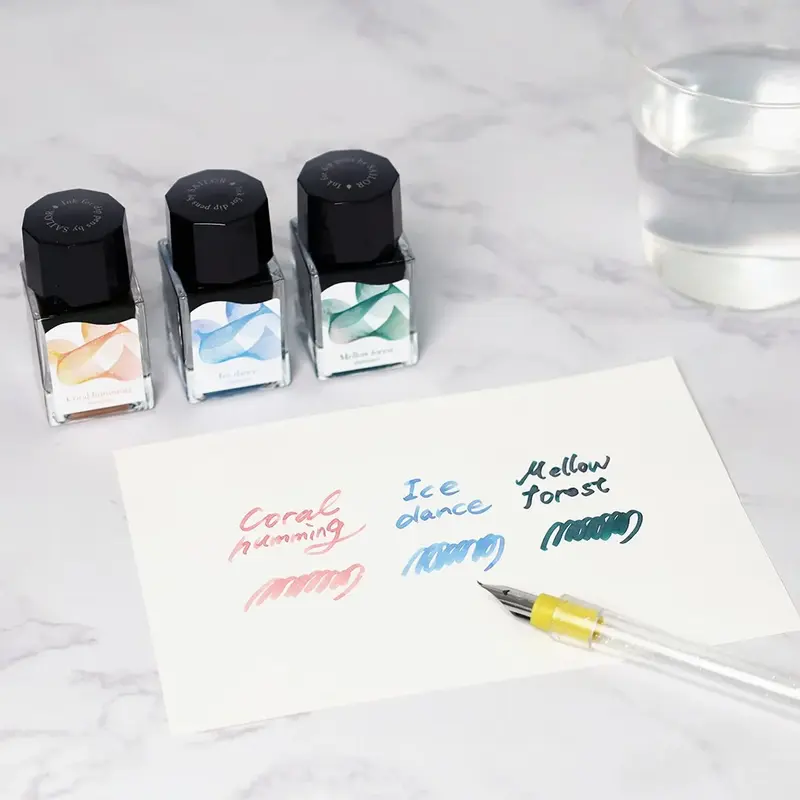 Sailor Hocoro Dip Pen Set (Mellow Forest) 10-0250-703 Sailor Hocoro Dip Pen Set (Mellow Forest) 10-0250-703