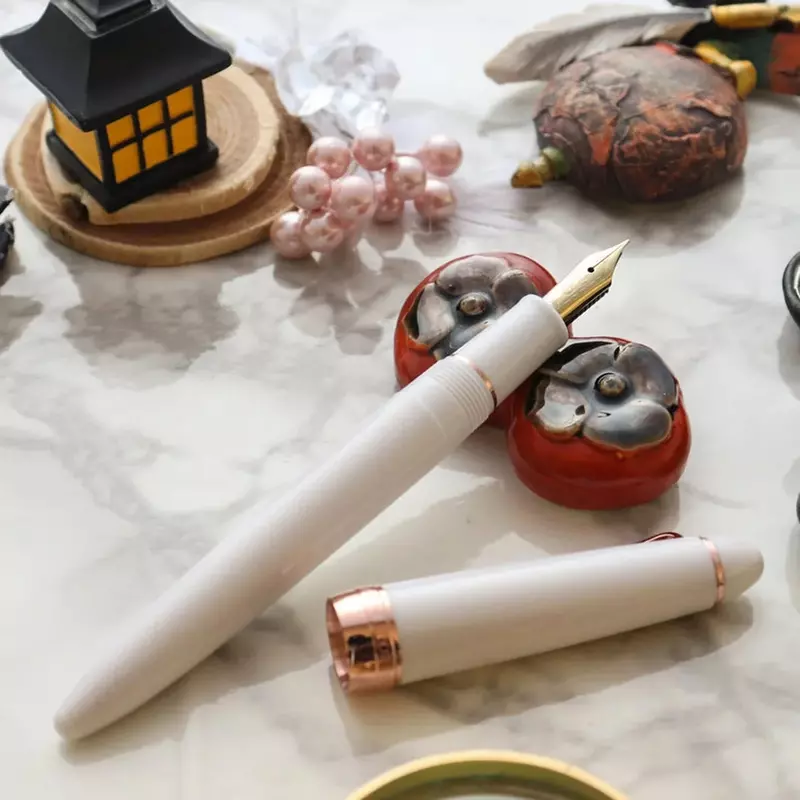 Sailor Fasciner White RGT Fountain Pen (F) 11-0725-210 Sailor Fasciner White RGT Fountain Pen (F) 11-0725-210