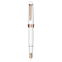 Sailor Fasciner White RGT Fountain Pen (F) 11-0725-210 Sailor Fasciner White RGT Fountain Pen (F) 11-0725-210