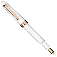Sailor Fasciner White RGT Fountain Pen (F) 11-0725-210 Sailor Fasciner White RGT Fountain Pen (F) 11-0725-210