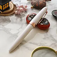 Sailor Fasciner White RGT Fountain Pen (F) 11-0725-210 Sailor Fasciner White RGT Fountain Pen (F) 11-0725-210