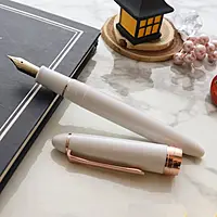 Sailor Fasciner White RGT Fountain Pen (F) 11-0725-210 Sailor Fasciner White RGT Fountain Pen (F) 11-0725-210