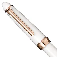 Sailor Fasciner White RGT Fountain Pen (F) 11-0725-210 Sailor Fasciner White RGT Fountain Pen (F) 11-0725-210