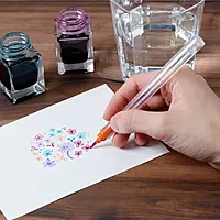 Sailor Hocoro Dip Pen (Clear - Brush) 27-0135-202 Sailor Hocoro Dip Pen (Clear - Brush) 27-0135-202