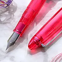 Sailor Profit Junior Transparent Pink CT Fountain Pen (MF) 11-8022-331 Sailor Profit Junior Transparent Pink CT Fountain Pen (MF) 11-8022-331