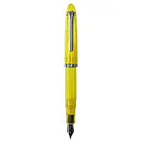 Sailor Profit Junior Transparent Yellow CT Fountain Pen (MF) 11-8022-370 Sailor Profit Junior Transparent Yellow CT Fountain Pen (MF) 11-8022-370