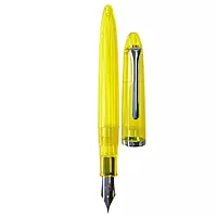 Sailor Profit Junior Transparent Yellow CT Fountain Pen (MF) 11-8022-370 Sailor Profit Junior Transparent Yellow CT Fountain Pen (MF) 11-8022-370