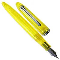 Sailor Profit Junior Transparent Yellow CT Fountain Pen (MF) 11-8022-370 Sailor Profit Junior Transparent Yellow CT Fountain Pen (MF) 11-8022-370