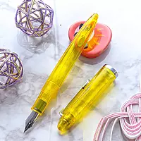 Sailor Profit Junior Transparent Yellow CT Fountain Pen (MF) 11-8022-370 Sailor Profit Junior Transparent Yellow CT Fountain Pen (MF) 11-8022-370
